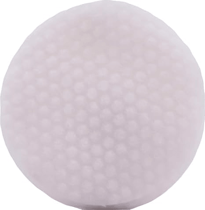 Close-up of eyelid and lash wipes with a textured surface for gentle eye cleansing.