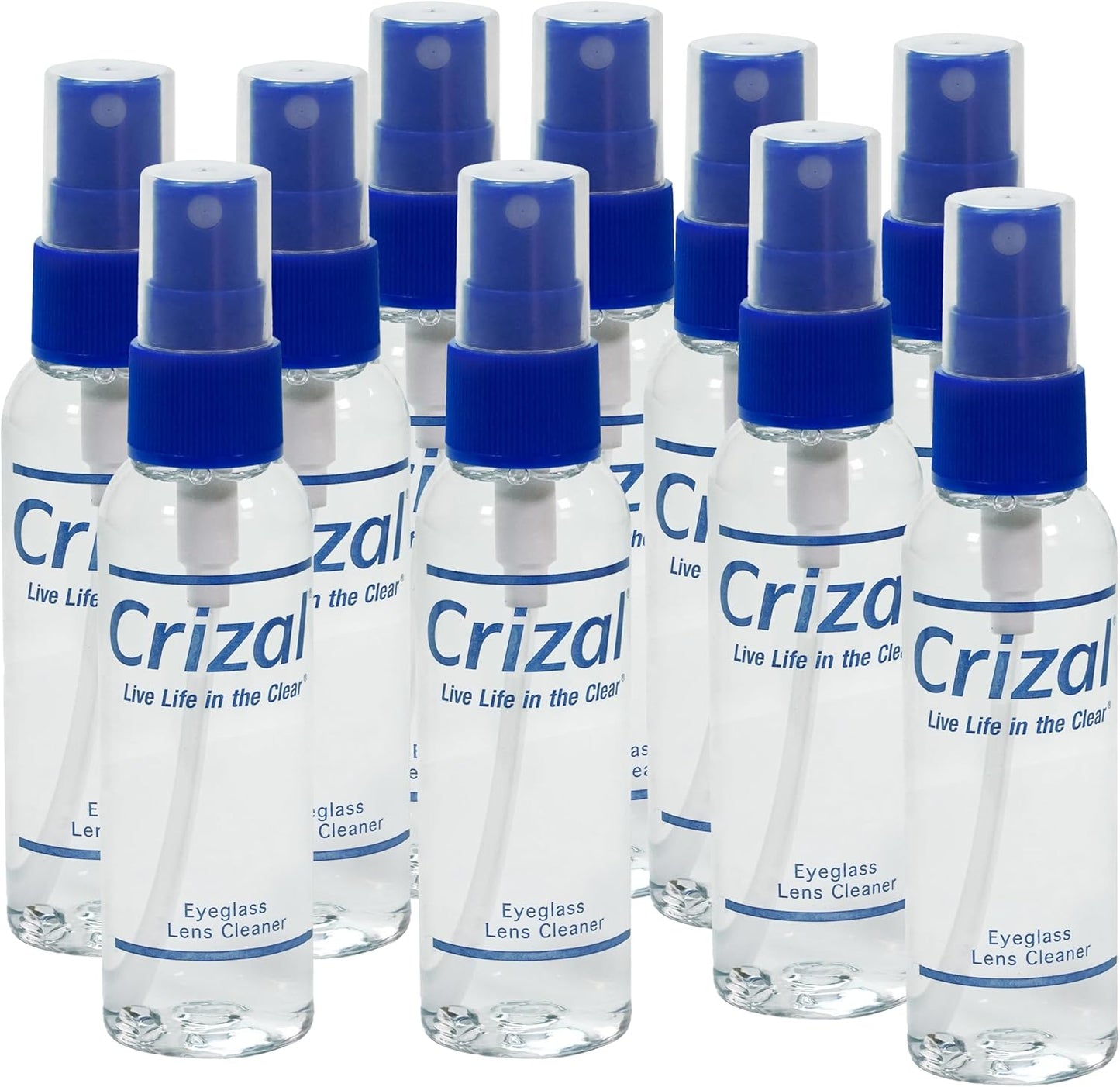 Crizal Eyeglass Lens Cleaning Solution – 2 Pack – Safe for AR-Coated Lenses – Designed & Tested by the AR Coating Experts